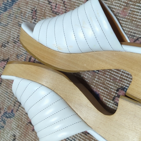 Beklina open toe sandals size 10 - Picture 6 of 8